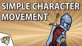 Simple Character Movement (Unity Tutorial for Beginners)