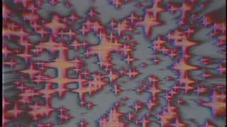 Vhs Stars Tv Background || 1 Hour Looped HD