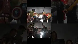 Avengers ending shot in 