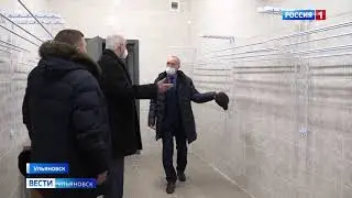 Учебный корпус и новое общежитие