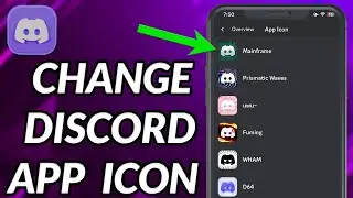 How To Change Discord App Icon Mobile