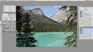 Modern Photoshop Color Workflow by Dan Margulis - Chapter 01   Emerald Lake MOD HD