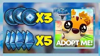 Roblox The Games - How to Get ALL 3 SILVER & 5 SHINE BADGES in ADOPT ME