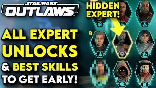 ALL Expert Locations & Best Abilities In Star Wars Outlaws - (Star Wars Outlaws Tips And Tricks)