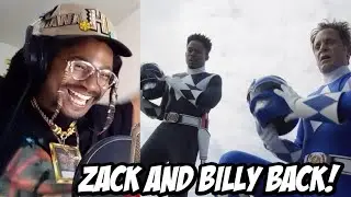 The OGS are BACK! Mighty Morphin Power Rangers Once and Always 2023 REACTION!🖤💙💚💛💗❤️