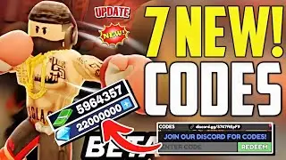 ⚠️UPDATE⚡CODES⚠️BOXING BETA ROBLOX CODES 2024 - BOXING BETA CODES 2024