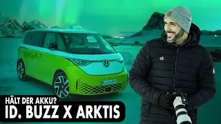 Elektro Auto Test in Arktis - VW ID. Buzz - Hält der Akku im Winter? | Jaworskyj