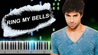 Enrique Iglesias - Ring My Bells Piano Tutorial