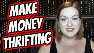 14 Tips to Make Money Buying Thrift Store Items | How to Make Money Thrifting | Reselling on Ebay