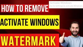 How to Remove Permanently Activate Windows Watermark|Remove Activate Windows Watermark on Windows 10