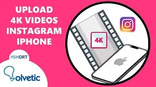 📽️ How to UPLOAD 4K VIDEOS to Instagram iPhone #Shorts ✅