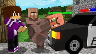 МЭР ДЕРЕВНИ ЖИТЕЛЕЙ ВО ВСЁМ ПРИЗНАЛСЯ В МАЙНКРАФТ 100% троллинг ловушка minecraft