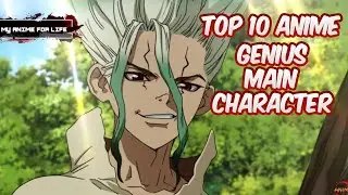 Top 10 Anime With Genius Main Character