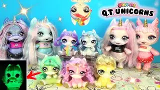 Малыши Poopsie QT Unicorns! Ароматные фигурки Единорогов! Светится в темноте! Baby play toys