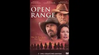 Opening to Open Range DVD (2004, Both Discs)