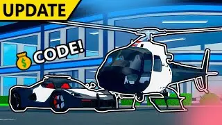 🚁 POLICE HELI! - Car Dealership Tycoon Update Trailer