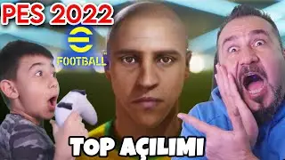 EGEMEN KAAN TOP AÇIYOR! CARLOS ÇIKTI! PS5 PES 2022 (eFootball)⚽ TOP AÇILIMI!😍 TANTUNİSPOR KURUYORUZ