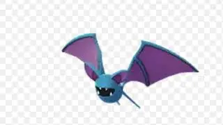 Zubat cry sound effect 