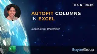 Autofit Columns in Excel