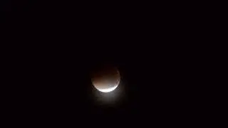 Moon Eclipse Timelapse