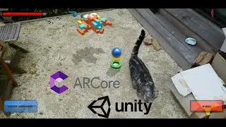 Unity & AR Core Depth API: Combine Pixel Style Art With The Real World