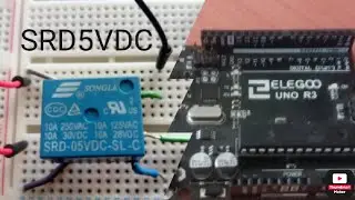 SRD5VDC Relay with arduino