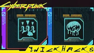 Cyberpunk 2077 - Where to get Uncommon Quickhack Components