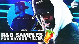 How to Make DARK R&B SAMPLES for BRYSON TILLER & DRAKE | FL Studio 2022