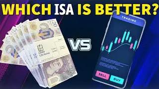 Cash ISA vs Stocks & Shares ISA 💷📈