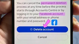 How to Delete Facebook Account | Facebook id delete kaise kare