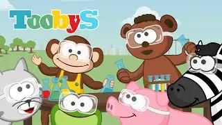 Meus amigos | Video Musical Infantil | Toobys