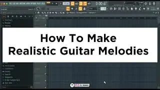 How To Make Realistic Guitars In Fl Studio | Fl StudioTips & Tricks | Best Guitars Vst Plugin