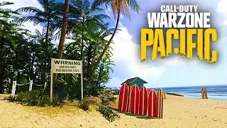 Warzone Pacific Map Caldera Trailer! (New Warzone Pacific Trailer) Vanguard Warzone Season 1 Trailer