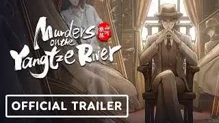 Murders on the Yangtze River - Official English Announcement Trailer