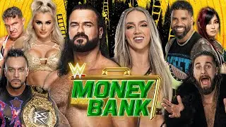 WWE Money In The Bank 2024 Predictions