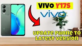 Update phone to latest version  vivo Y17s || Phone updation setting to latest version