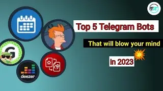 Top 5 Useful Telegram Bots That Will Make Your Life Easier | #telegram #telegrambots