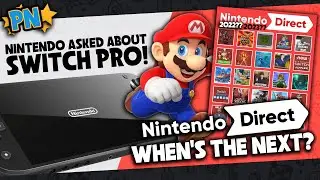 Nintendo Asked About Switch 2, Next Direct | Prime News