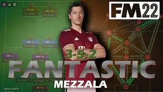 FANTASTIC MEZZALAS 3-5-2 TEST AND GAME | Vujevic | FM22 TACTIC | TOOKAJOBS