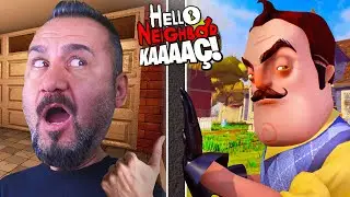 HELLO NEIGHBOR KAZIM USTA DEV GİBİ EV YAPMIŞ! | HELLO NEİGHBOR BÖLÜM 5