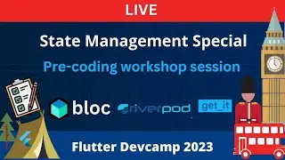 Pre-coding workshop session - Flutter DevCamp 2023 - Pre 