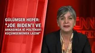 Gülümser Heperden Joe Biden ve Türkiye ilişkileri değerlendirmesi - CNN TÜRK Masası 07.11.2020