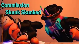 Skunk Skunked 🦨 - Roblox Fart Animation COMMISSION