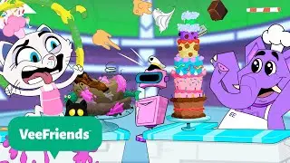 Fun Wins Over Picture-Perfect Cake 🐱🍰🎉 | VeeFriends 🐈‍⬛ | NEW! | Full Episodes