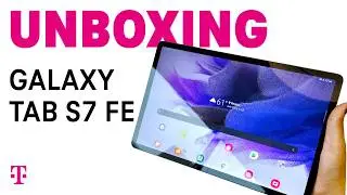 Samsung Galaxy Tab S7 FE 5G Specs & Unboxing | T-Mobile