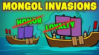 The Real Mongol Invasions of Japan (FULL): It Changed Everything