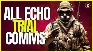 ALL ECHO COLLECTIBLES - YEAR 6 SEASON 1: ECHO TRIAL (The Division 2)