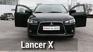 | Авто обзор на Lancer x, 10 Лансер, легенда  нулевых|