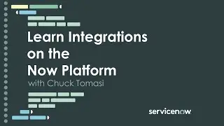 Scheduled Imports - Learn Integrations on the Now Platform