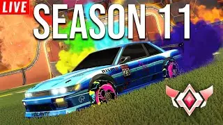 Rocket League SEASON 11 Gameplay LIVE 🔴